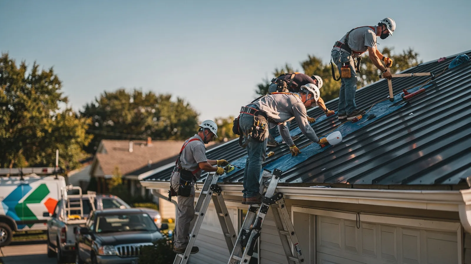Metal Roof Installation in Franklinton, LA near me
